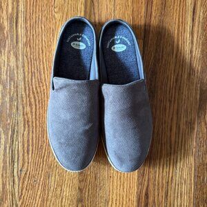 Dr. Scholl's slip on shoes. Gray. Size 9.